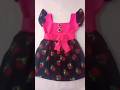 Easy Cut & Simple Sew | Beautiful Frock | 3 Year Baby Girl