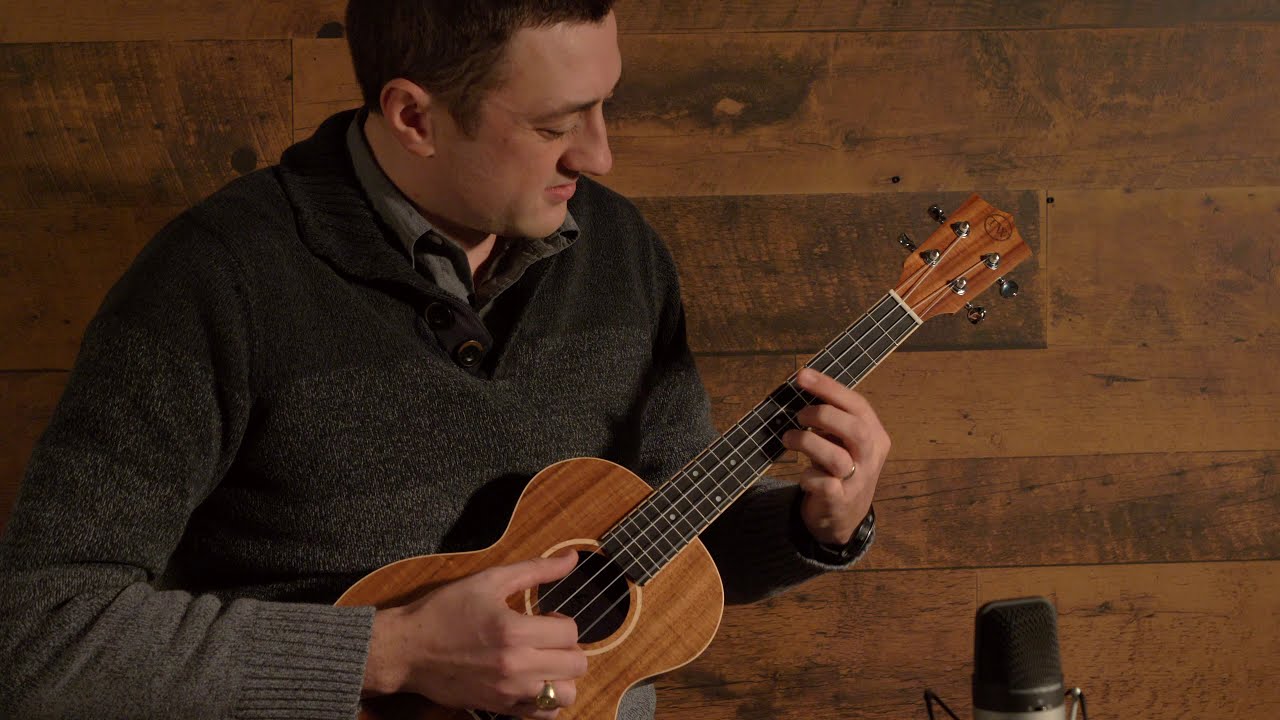 Aurora Tenor Ukulele - by Twisted Wood Guitars