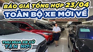 Hiền Toyota báo giá chi tiết toàn bộ xe Cập nhật 23\/04: Loạt xe đẹp phục vụ Khách hàng mùa lễ hội