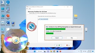 How to Recover Data from Damaged/Scratched CD/DVD Disc for Free screenshot 3