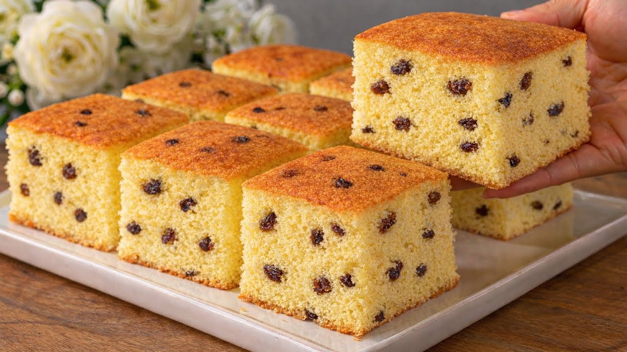 “Only with milk and 2 eggs — a quick cake that surprises everyone.”