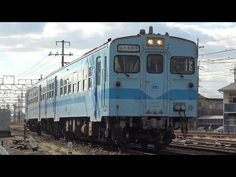 【4K】水島臨海鉄道　普通列車キハ37形気動車　ｷﾊ37-101+ｷﾊ37-102 @Jnr115