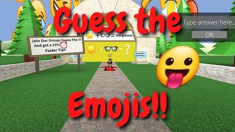 Roblox: Guess The Emojis! Lvl 1 - 175* Answers in Description! by Guess The ??