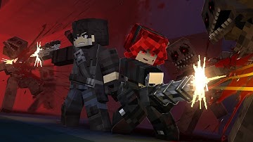 Escape Zombie Lab [Dead Future EP.1] - Minecraft Story Animation