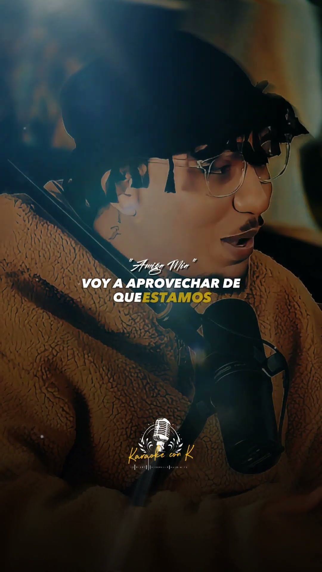 Esta Canción ??// Amiga Mía ❤️ // El PRINCIPAL SIGUENOS PARA MAS #karaokeconk