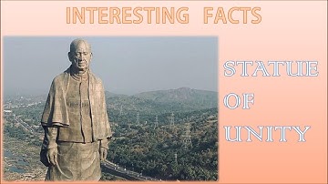 Interesting Facts about Statue of Unity | World Tallest Statue | Sardar Vallabhbhai Patel |by Pratik