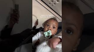 My 8 month olds first flight: from? Atlanta to San Diego