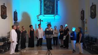 LAMENTU DI GHJESU Extrait du Concert "Hommage à Jacky Micaelli" sous la direction de Sylvia Micaelli