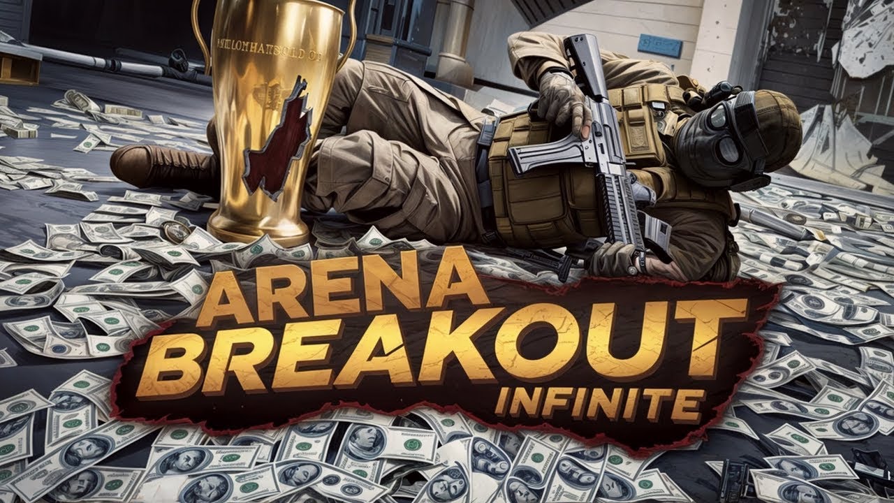 ГОТОВИМСЯ К ЧЕЛЕНДЖУ + ФАРМ!  ARENA BREAKOUT INFINITE ! НОВЫЙ СЕЗОН!(3)