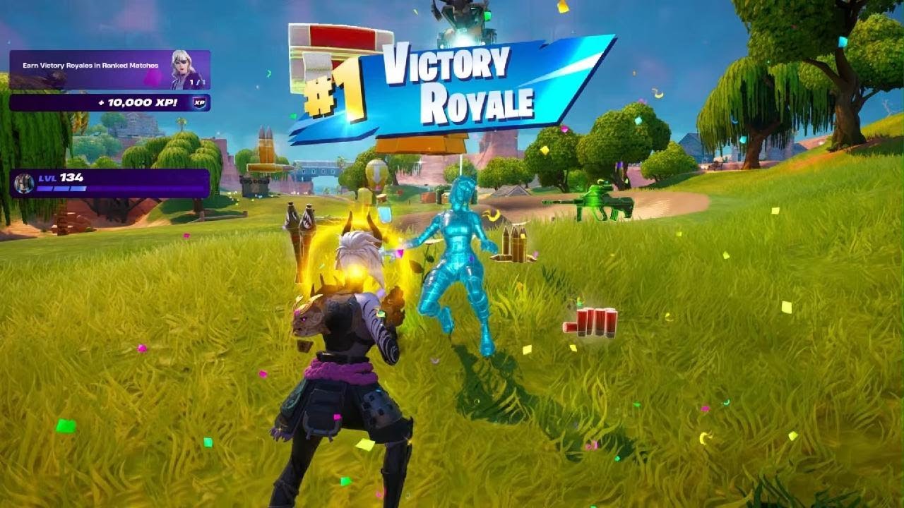 We Got Another Ranked Win This Morning! | Fortnite Reload Ranked - YouTube