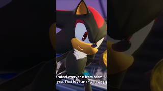 Shadow mentions Maria in Crossworlds 💙 #sonic #shadowthehedgehog #sonicthehedgehog #sonic3
