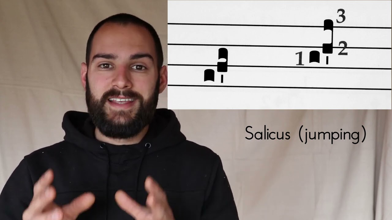 CHANT Tutorial: Simple Neumes