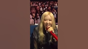 Thumbnail of Rosé proves to the world that she is the best - APT live #alqaismusic #rose #rosé #apt #brunomars