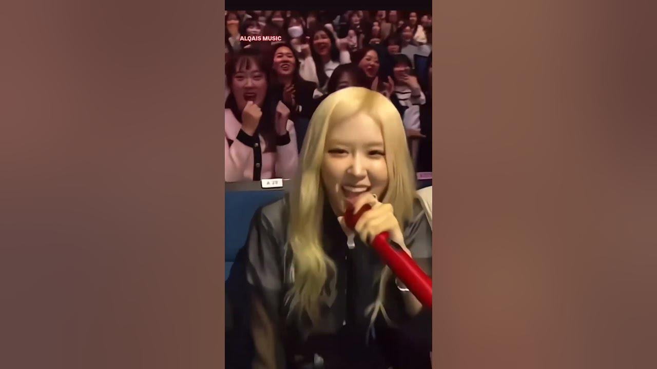 Rosé proves to the world that she is the best - APT live #alqaismusic #rose #rosé #apt #brunomars