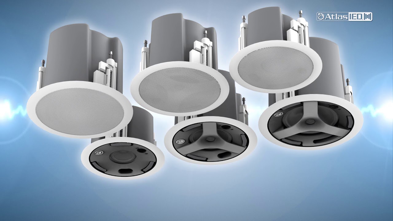 atlas ceiling speakers