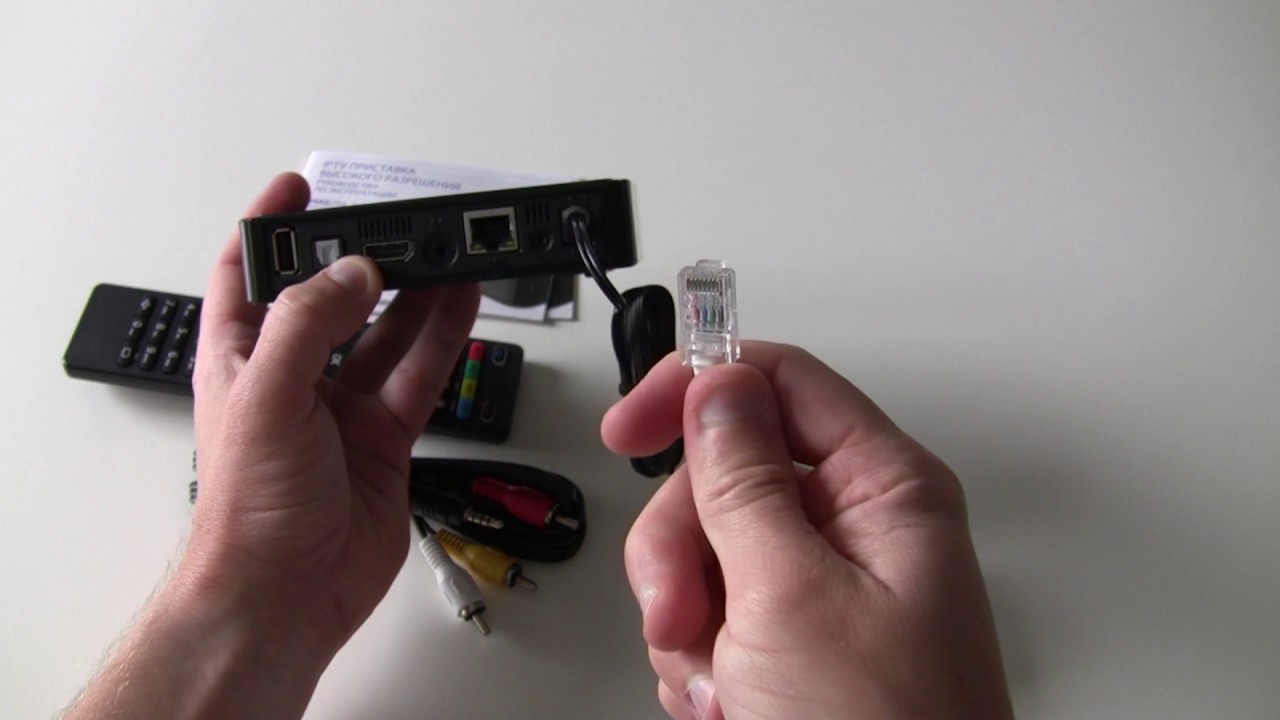 Streamstorm IPTV SETUPBOX anschliessen - YouTube