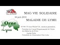 Mag vie solidaire  maladie de lyme