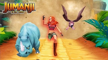 Jumanji Epic Run : Ruby Jungle Run - Best Android Gameplay FHD #3