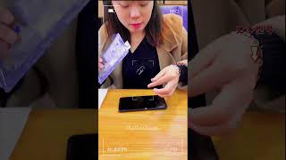 Screen Protector Applying Technique🥰🥰Fifty Two #Shorts