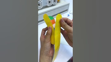 Quả chuối Squishy  #diy #gudenstationery #sotayguden #studygram #studywithme #study