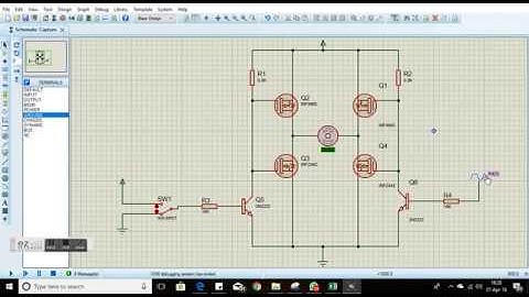 H-Bridge mosfet circuit - high current
