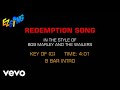 Bob Marley And The Wailers Redemption Song Karaoke EZ Sing