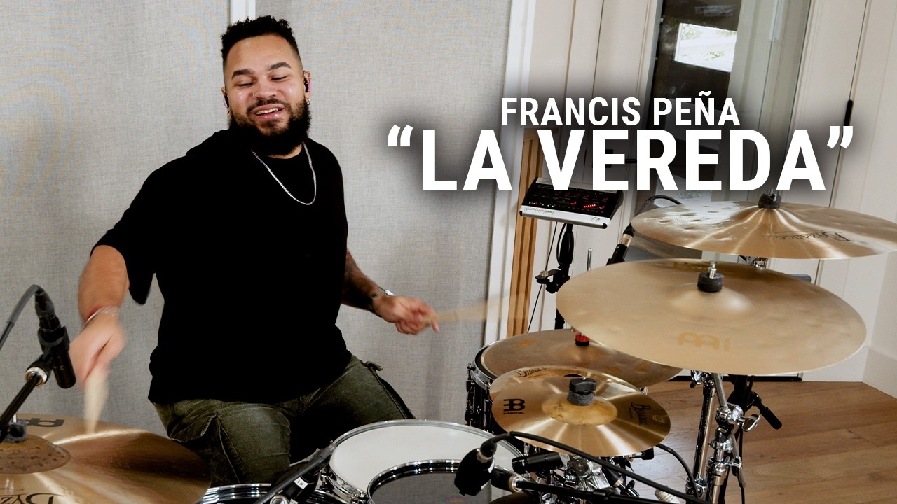 Meinl Cymbals - Francis Peña - "La Vereda" by Yasser Tejeda