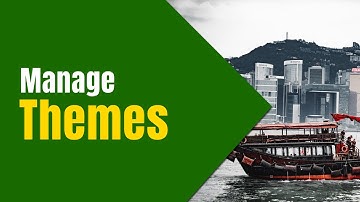 Effortless Theme Management with adivaha® Dashboard: Elevate Your Website Design