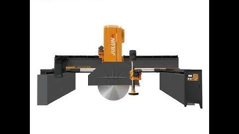 Julun SQC/PC-1600S/1800S/2000S Double Directions Block Cutting Machine For Marble