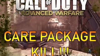 COD ADVANCED WARFARE CARE PACKAGE KILL!