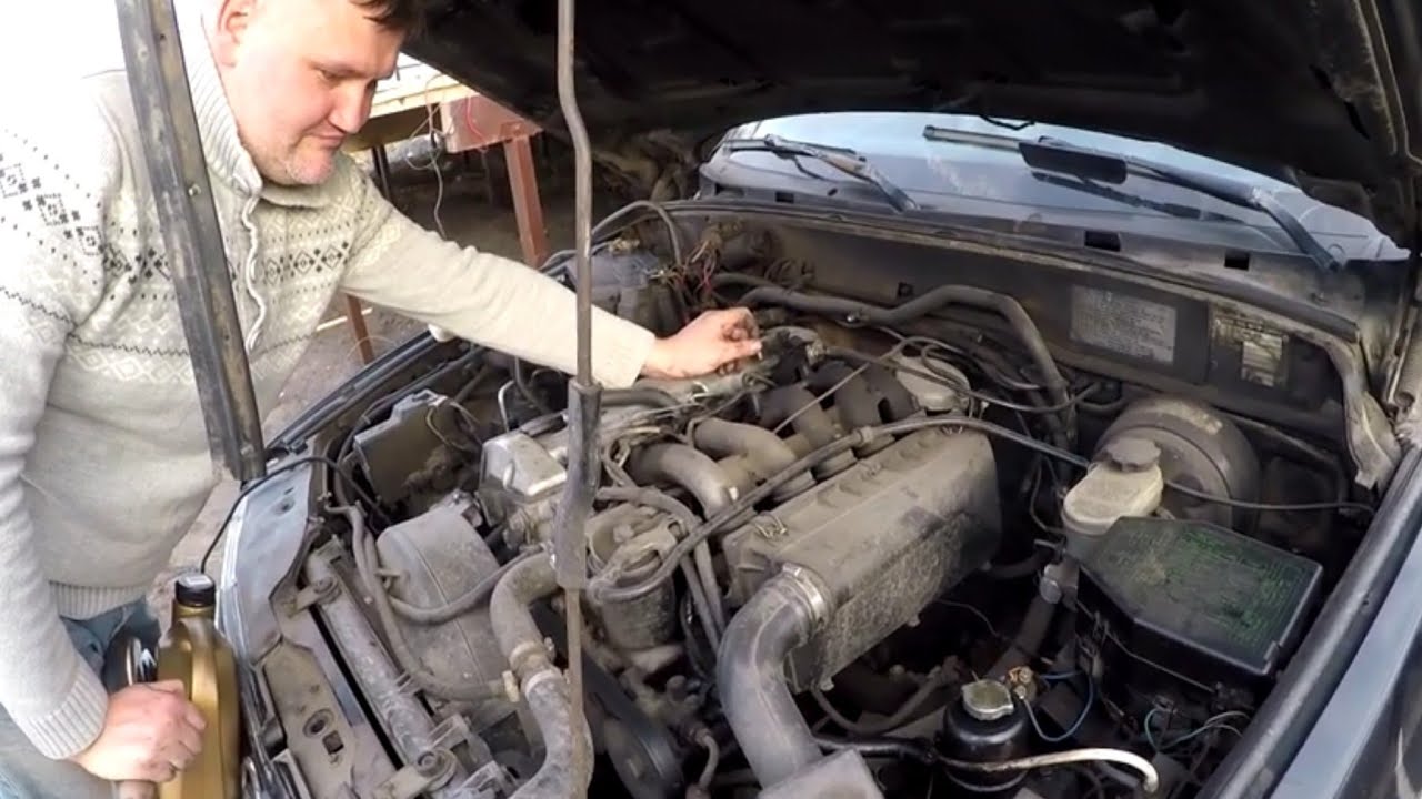 Оживление старого автомобиля