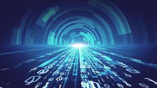 Video 515202 - Binary Digital Tunnel Footage