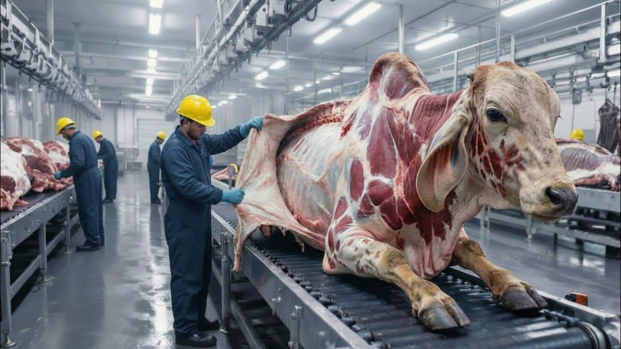 How Cow Skin Is Turned Into Millions of Leather Products | Full Factory Process