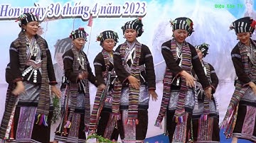 TIẾT MỤC MÚA TẠI LỄ HỘI SÚ KHON KHOÀI XÃ BẢN HON TAM ĐƯỜNG LAI CHÂU