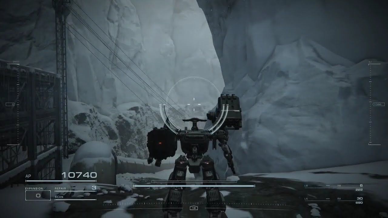 Prevent Corporate Salvage of New Tech (S Rank) - ARMORED CORE™ VI FIRES OF RUBICON