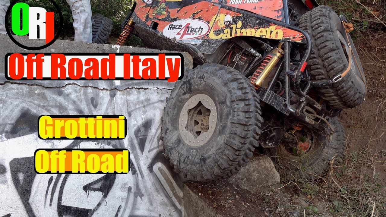 Off Road Italy & Grottini Off Road - YouTube