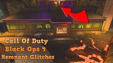Call Of Duty: Black Ops 4 | Remnant Glitches