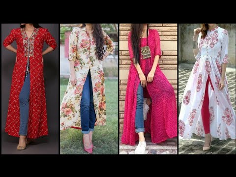 Top Stylish Check Print Kurtis Designs For College Going G… | Flickr