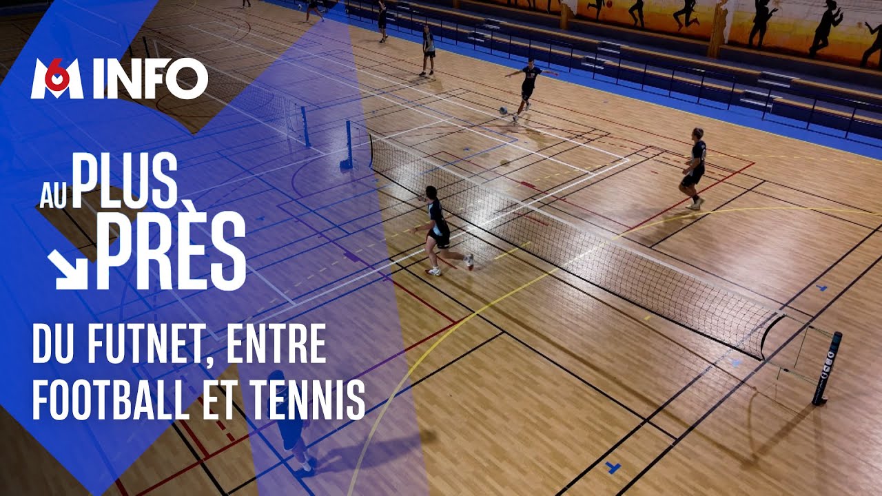 Futnet Racket À la découverte du futnet, une discipline entre football et tennis ...