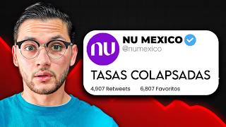 NU BAJA SUS TASAS, ¿retiro TODO mi dinero?