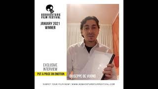 "Put a Price on Emotion" by GIUSEPPE DE VUONO | Best Concept | Adbhooture Film Festival Edition 2