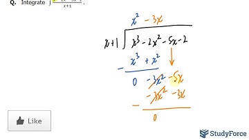 📚 How to integrate improper rational fractions