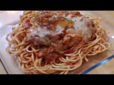 How I Make Chicken Parmesan