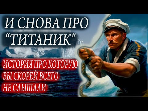 И снова про 'ТИТАНИК' История, про КОТОРУЮ вы скорей всего не знали