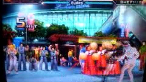 orochi shermie combo kof 2002 um