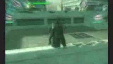 path of neo, on the roof top