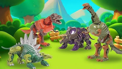 🎁A transforming dinosaur toy that will become one of kids