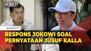 Jokowi Responds to Jusuf Kalla: 'I'm Nobody, Just a Villager'