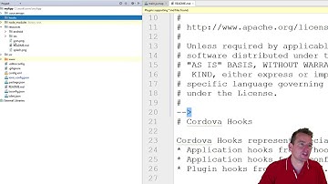Ionic Mobile Apps | S1P11 | Open the project folder and folder structure overview
