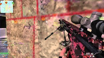 R3d0nk - MW3 MSR All Pro Domination Mini-Clip on Overwatch